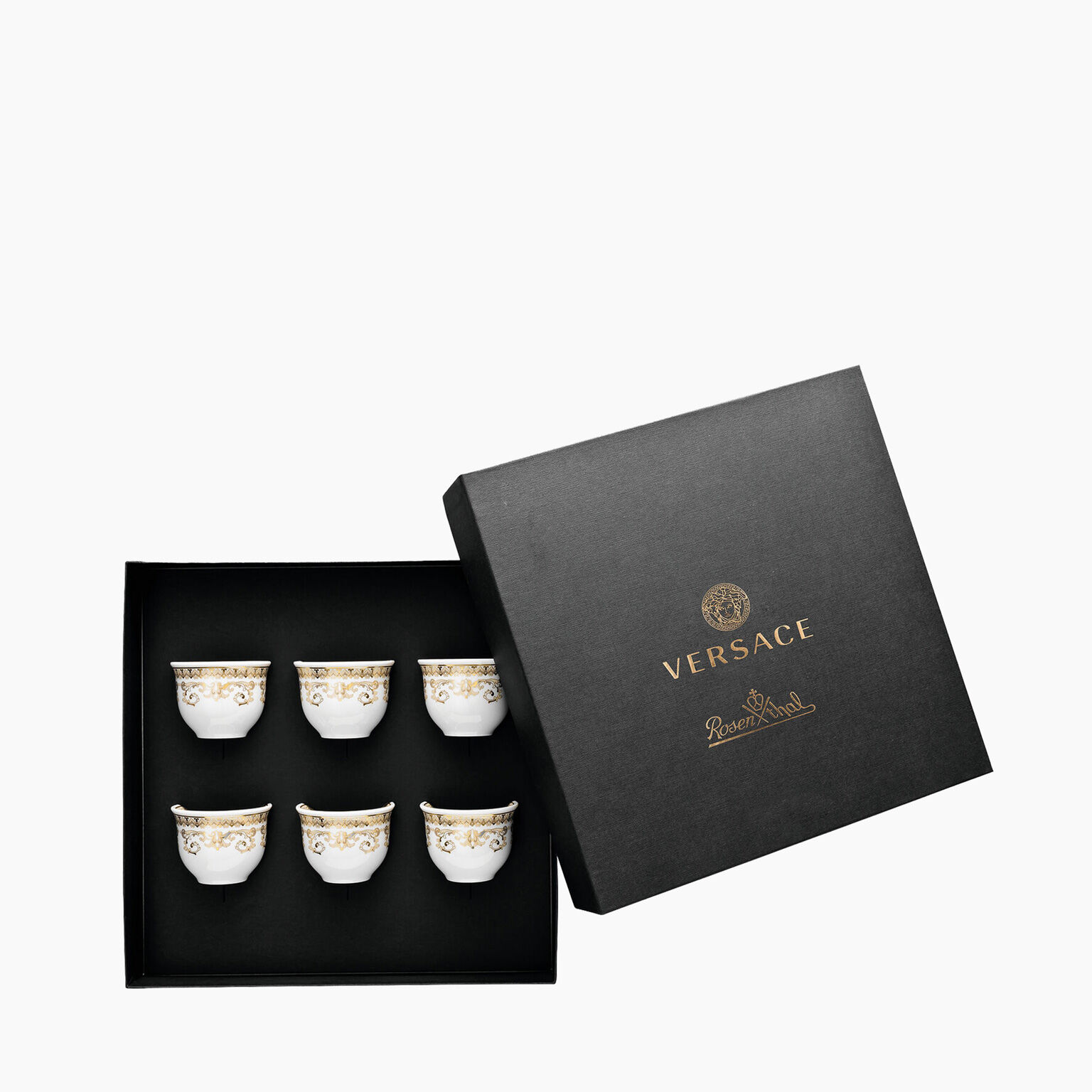 豪華 新品】VERSACE☆プレステージガーラ 灰皿☆ゴールド&プラチナ 喫煙具・ライター